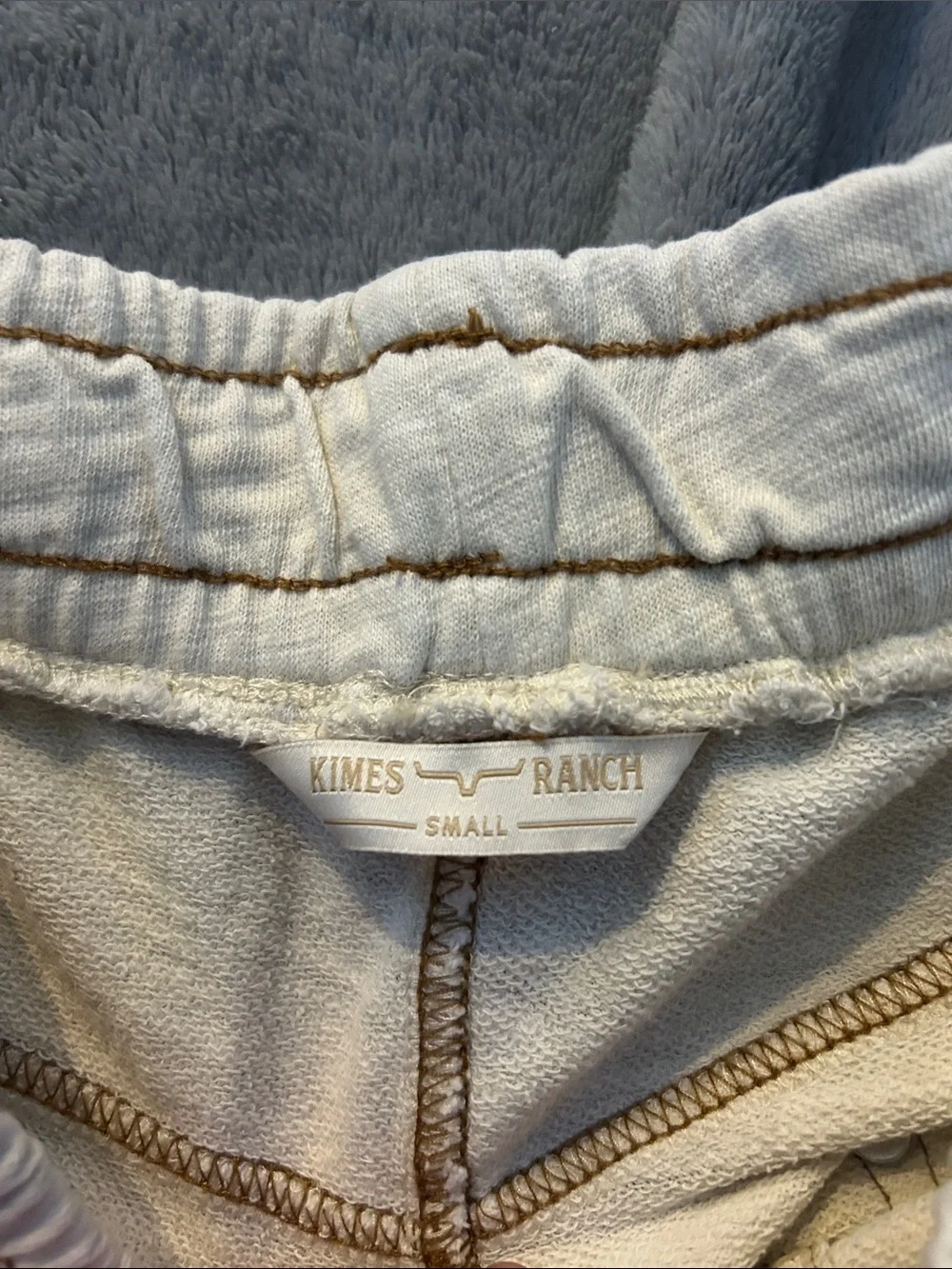 Kimes Ranch Cream Drawstring Joggers - Picture 2 of 5
